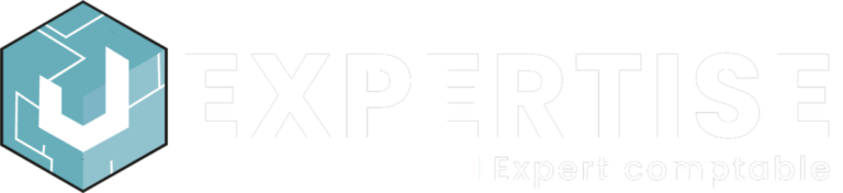 logo blanc cabinet d'experts-comptables jexpertise