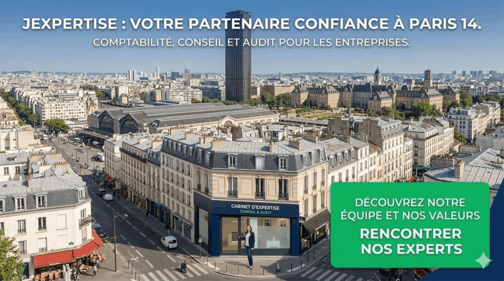 Cabinet comptable Paris 14