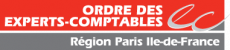 logo de l'ordre des experts comptables de paris île de France